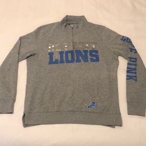 PINK - Victoria’s Secret Detroit Lions Sweatshirt!